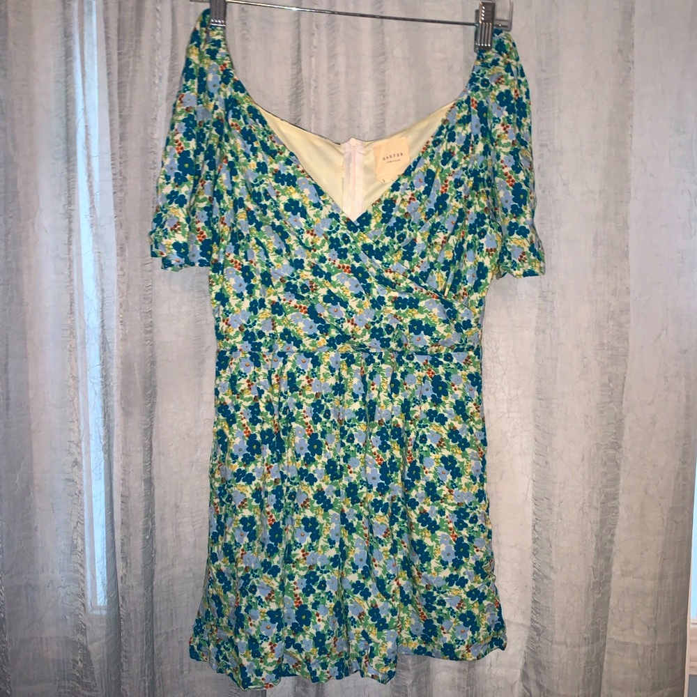 Floral romper from Francesca’s!